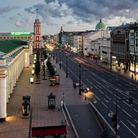 Доля свободных помещений на торговых улицах Петербурга заметно снизилась