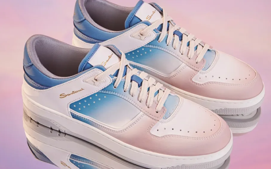 Santoni представил новую модель кроссовок “Sneak-Air”  