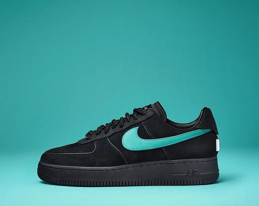 Tiffany и Nike представили совместную капсулу Air Force