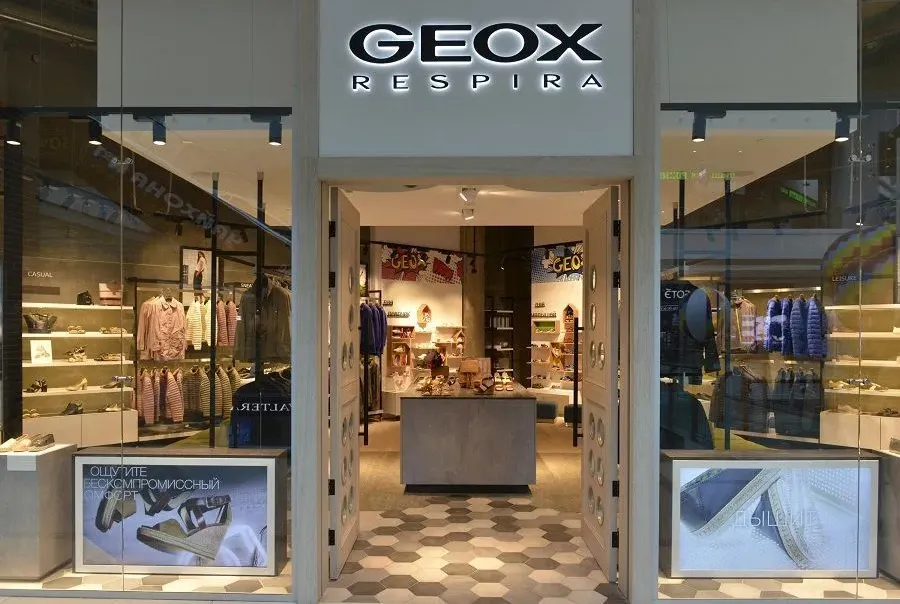 В Оренбурге открылся магазин Geox в формате X-Store 