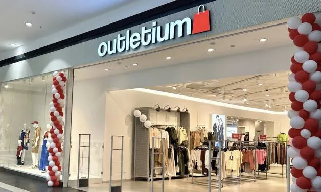 OUTLETIUM открывает первый магазин в Санкт-Петербурге 