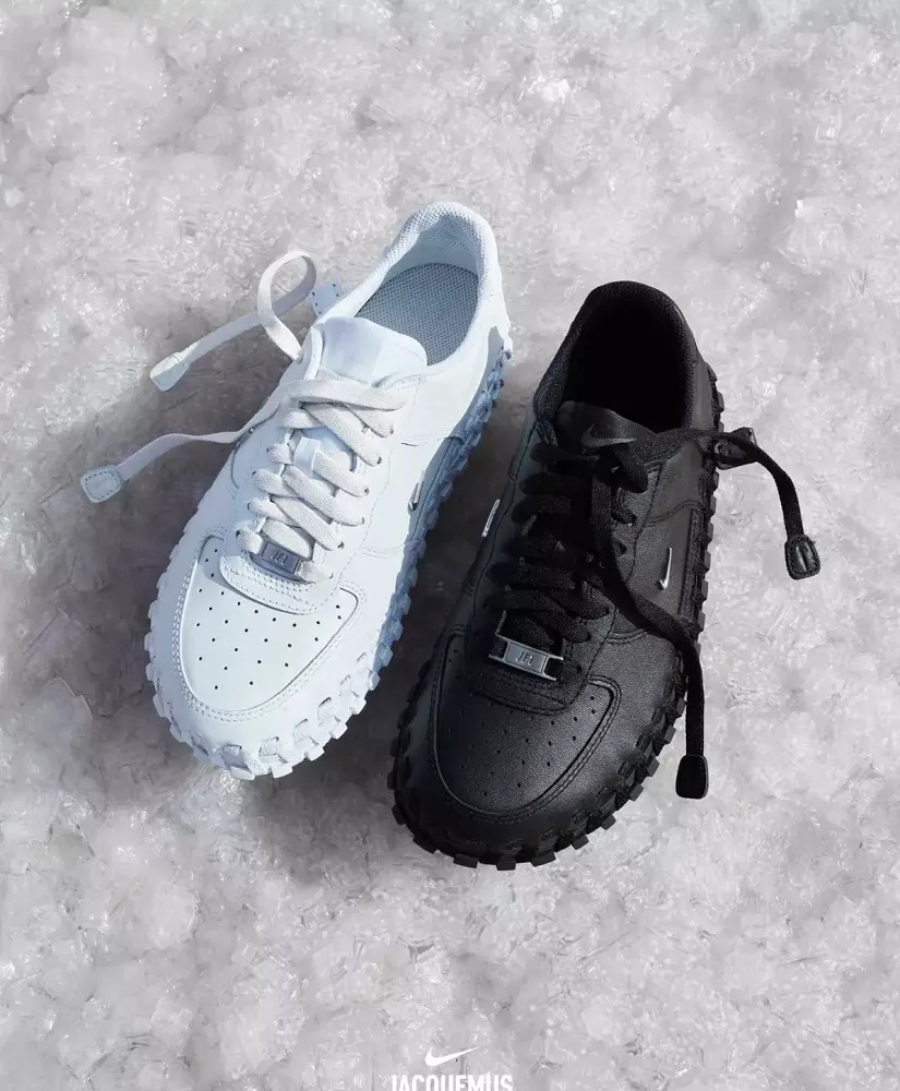 Вышел релиз коллаборации Jacquemus x Nike