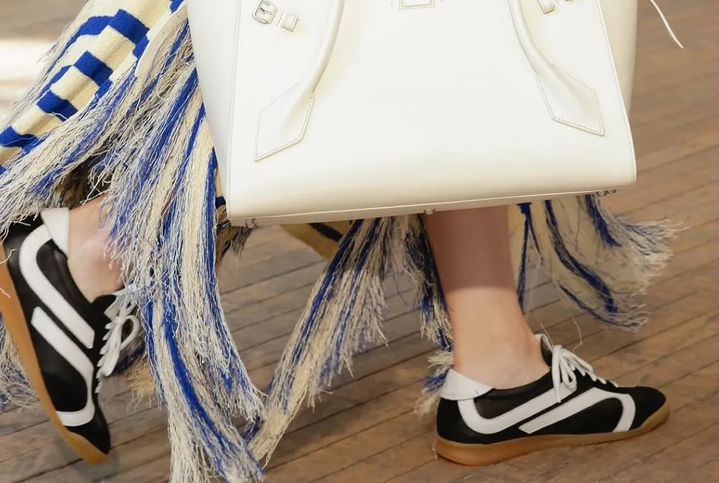 Proenza Schouler представляет свои первые женские кроссовки Track Proenza Schouler представляет свои первые женские кроссовки Track