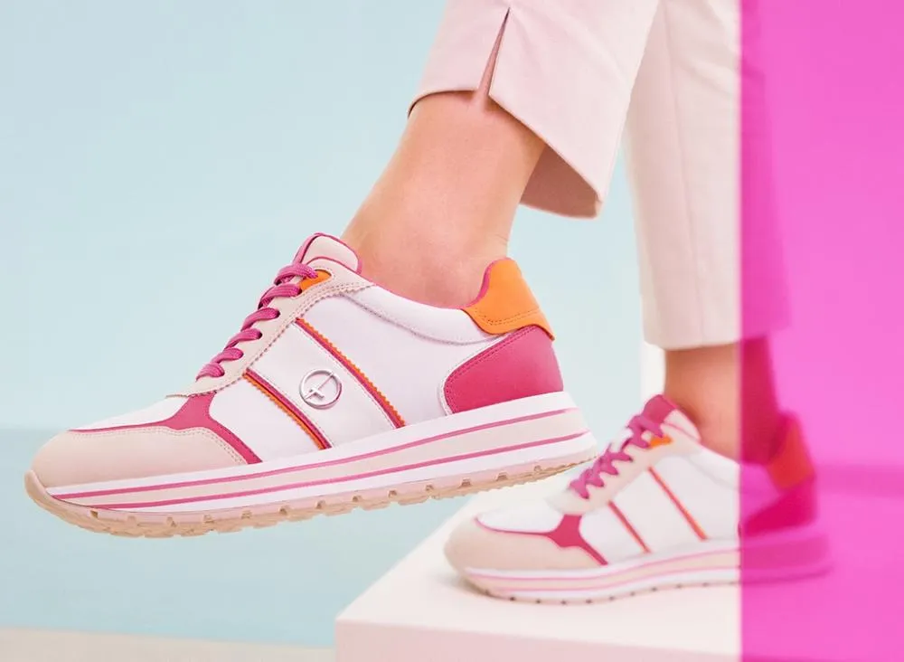 Яркие краски приближающейся весны: бренд обуви TAMARIS показал новую коллекцию SS’24