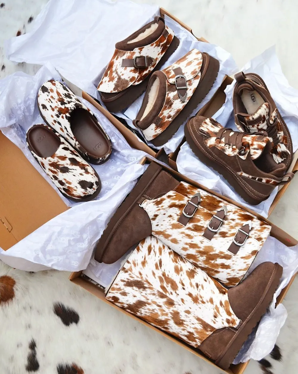 Новая коллекция в стиле вестерн вышла у калифорнийского Ugg