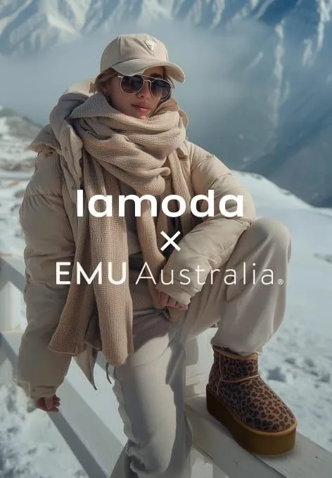 У Lamoda - коллаборация с EMU Australia