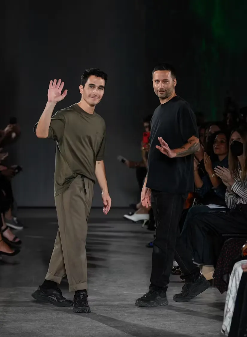 Основатели Proenza Schouler Джек Маккалоу и Лазаро Эрнандес перешли в Loewe