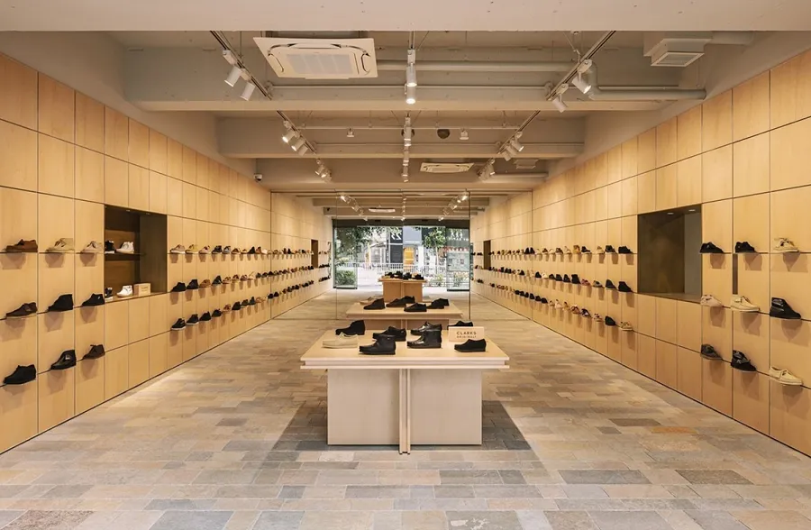 Clarks Originals открыл концепт-стор в Токио Clarks Originals открыл концепт-стор в Токио