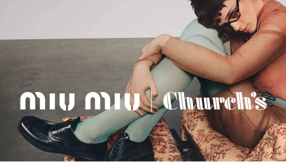 Обновленные броги выходят в коллаборации Church’s x Miu Miu