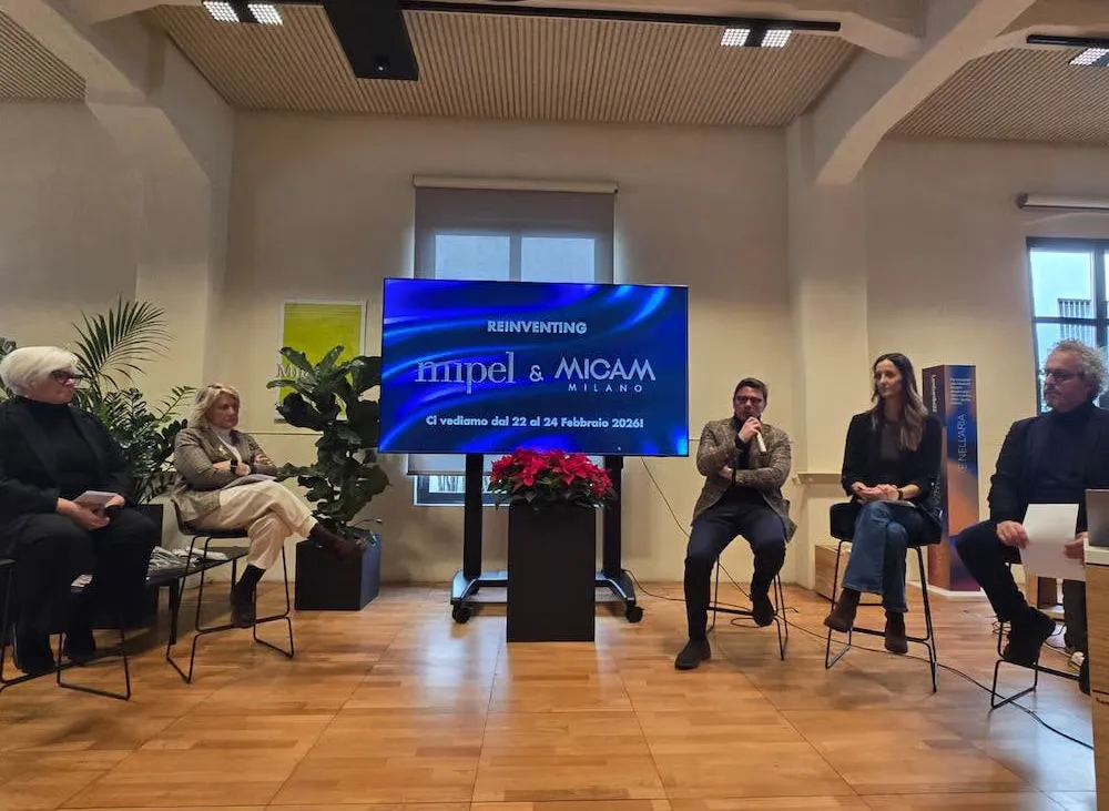 Итальянские выставки MICAM и MIPEL меняют архитектуру выставочного пространства