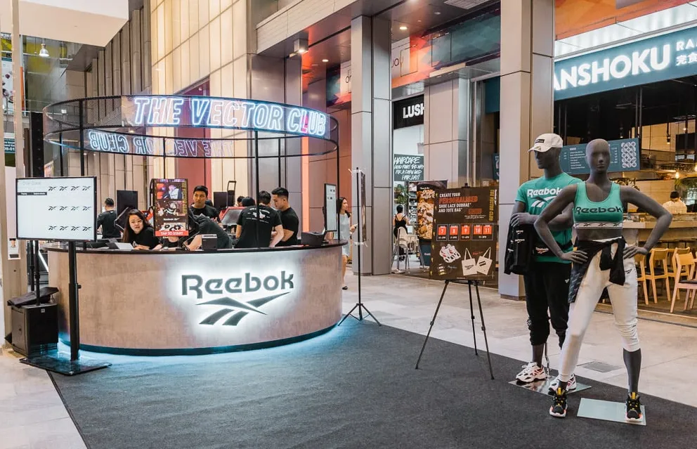 Reebok  открыл штаб-квартиру в Лондоне Reebok  открыл штаб-квартиру в Лондоне