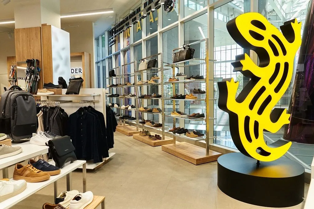 Магазин Salamander открылся в Челябинске