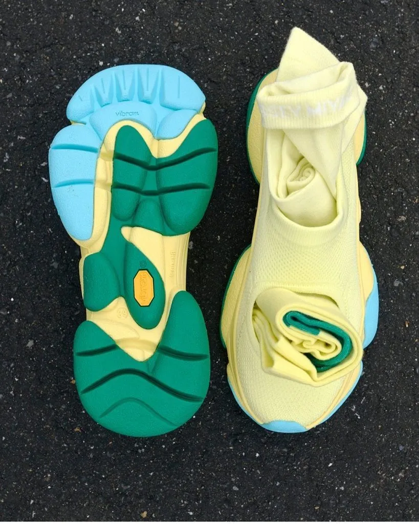 Выходит вторая коллаборация Camper x Issey Miyake