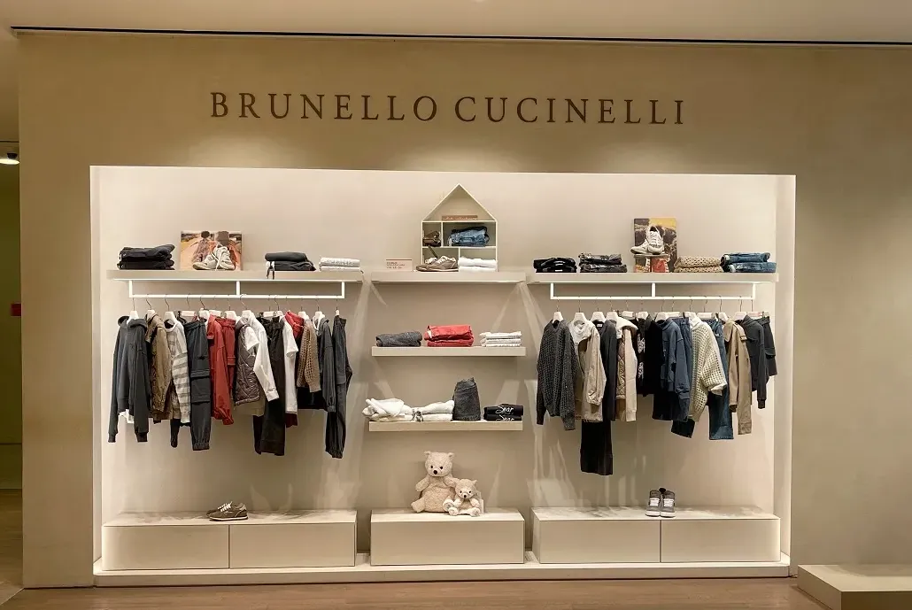 Brunello Cucinelli нарастил выручку в первом квартале на 16,5% 