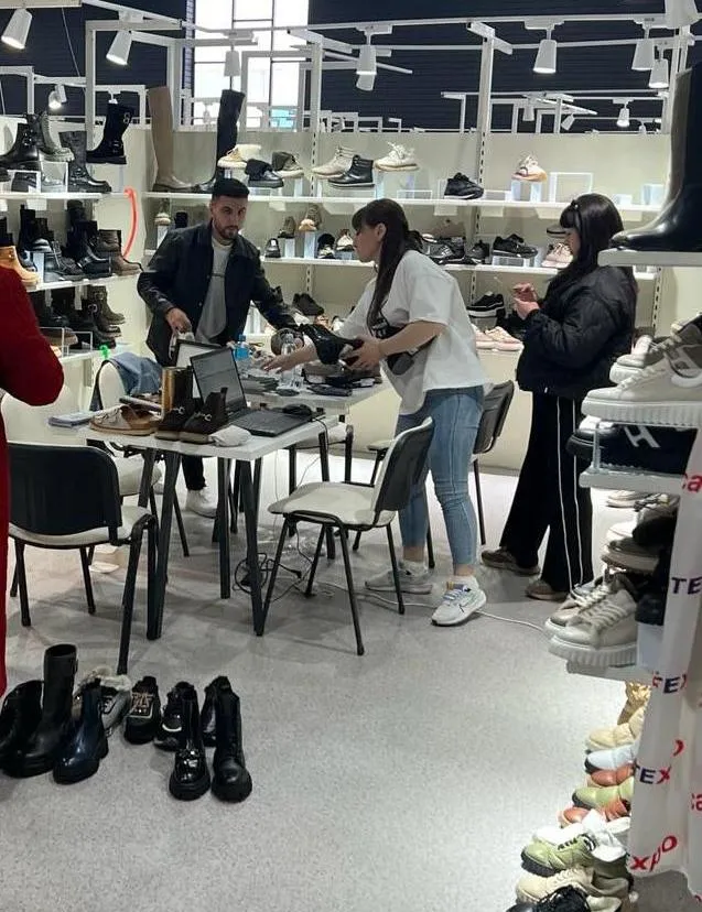 В Казахстане начала работу Euro Shoes@CAF_Eliteline