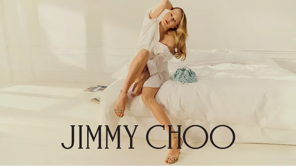 Хлоя Севиньи стала лицом летней кампании Jimmy Choo 2025 года
