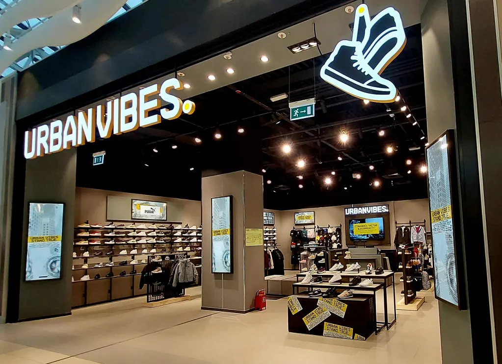 ГК «Спортмастер» закрыла розничный проект  Urban Vibes