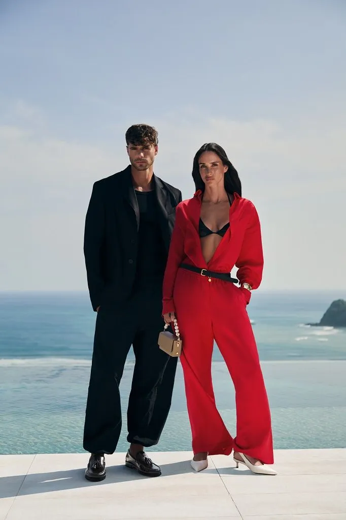 Сеть NO ONE  сняла рекламную кампанию на Бали