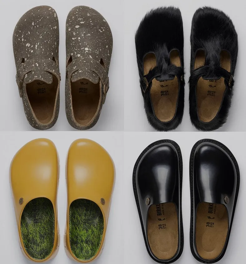 Вышла новая коллаборация Birkenstock x Song For The Mute