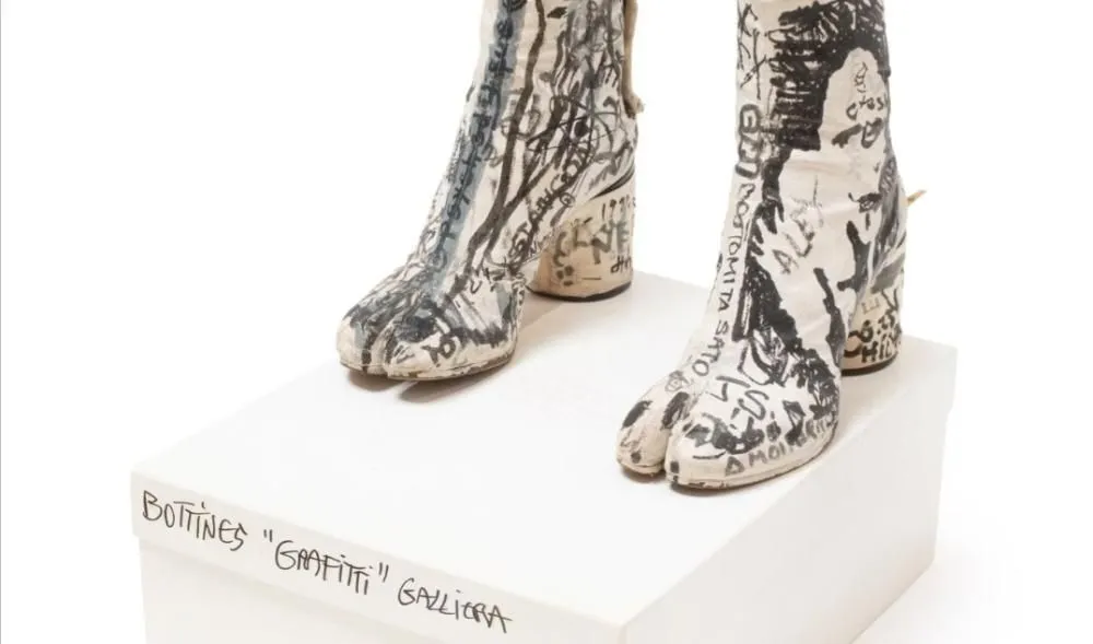 Ботинки Таби Maison Margiela побили рекорд продаж на аукционе в Париже 