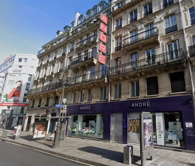 Французская обувная розница André ищет варианты для сохранения бизнеса