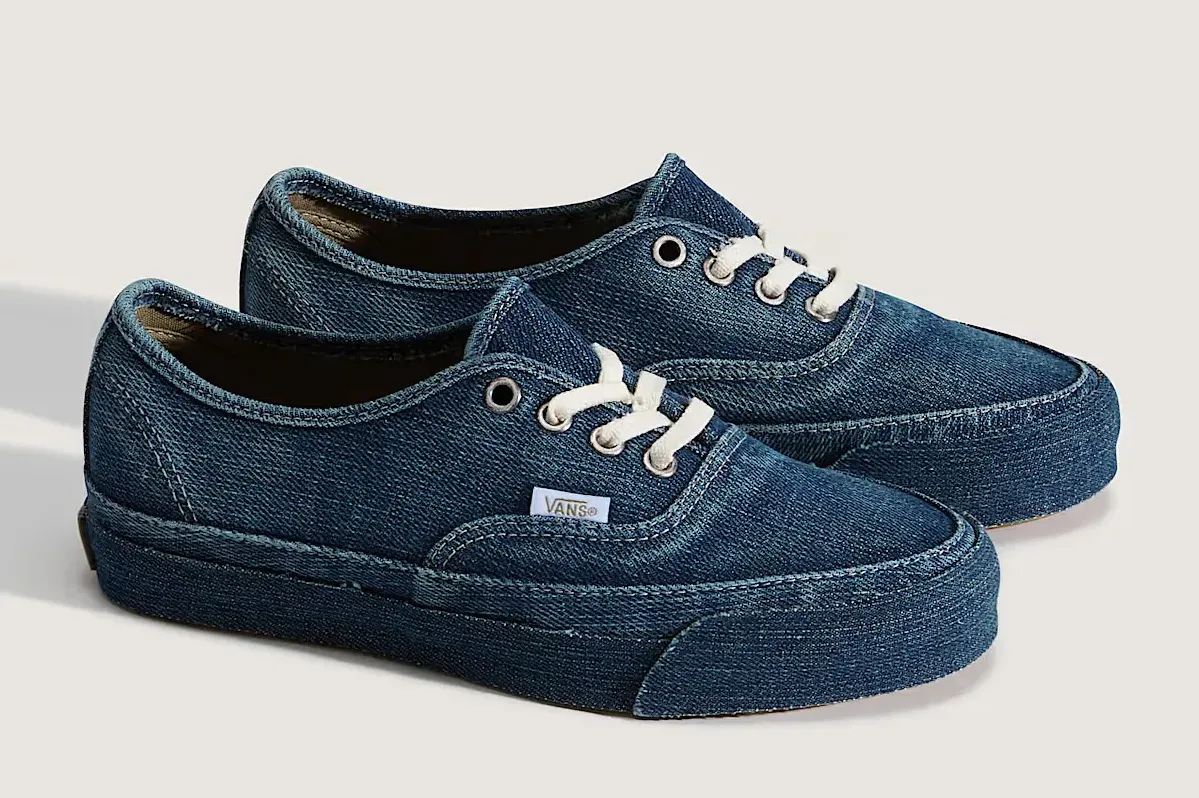 Vans выпустил кеды с верхом из денима