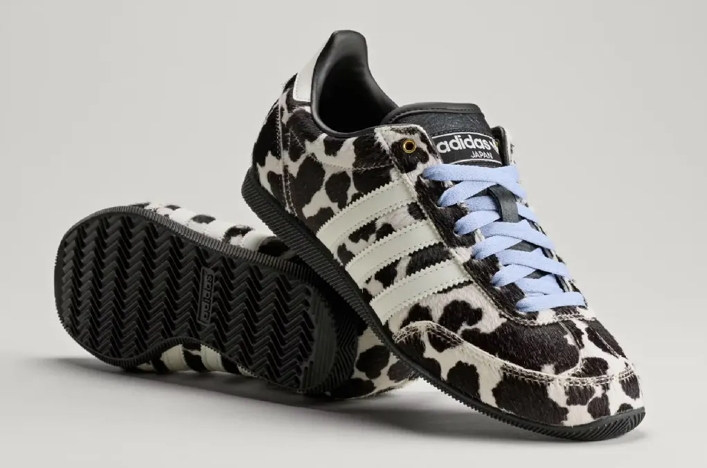 Adidas  готовит к выпуску коллекцию кроссовок с коровьим принтом