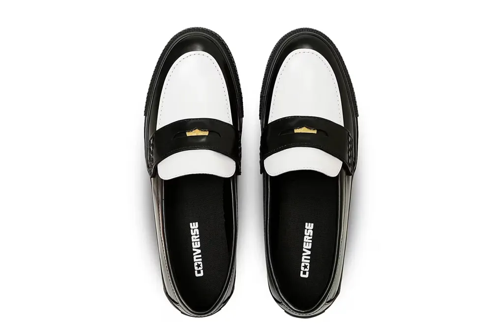 Converse  выпускает пенни-лоферы! 