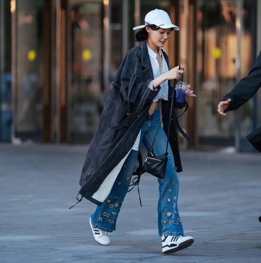 Streetstyle Московской недели моды